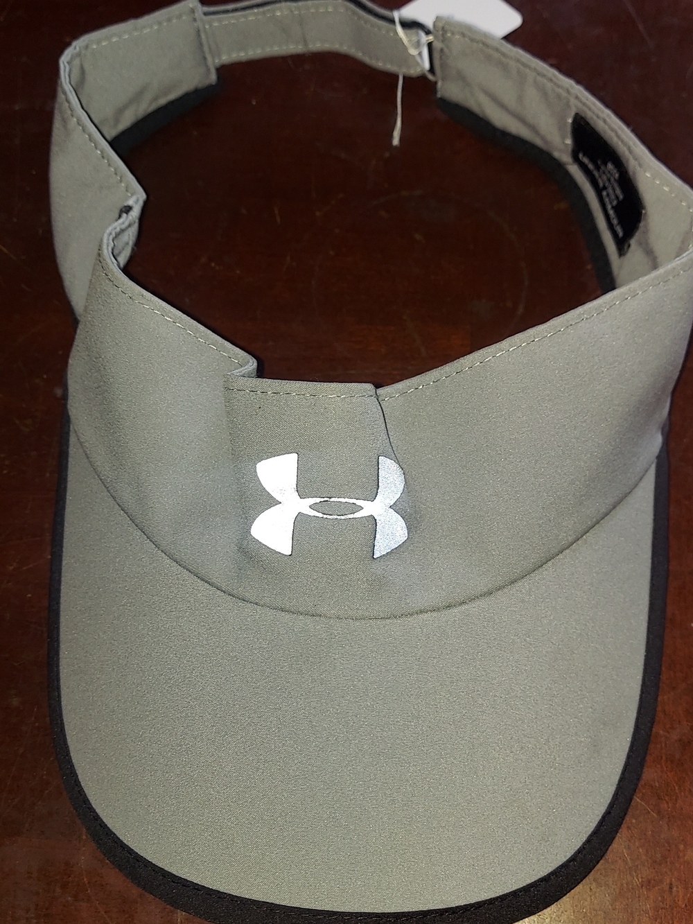 Under Armour Olive Green Performance Visor